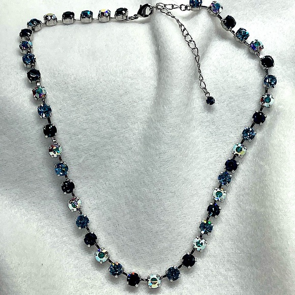 Touchstone Crystal Jewelry Touchstone Crystal Mini Glitz Necklace